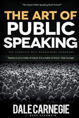 The Art of Public Speaking - Dale Carnegie - 9781519169624