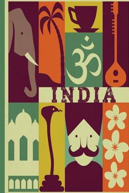 India Travel Journal, BARCE,  Lana - Paperback - 9781519296016