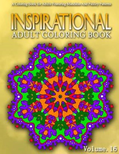 INSPIRATIONAL ADULT COLORING BOOKS - Vol.16: women coloring books for adults, Jangle Charm - Paperback - 9781519566973