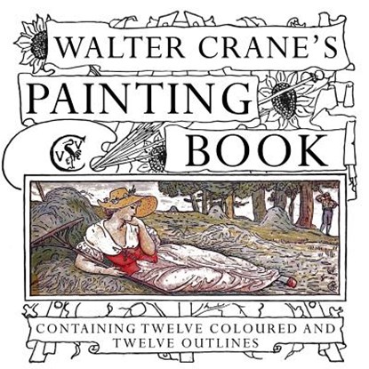 Walter Crane's Painting Book, Walter Crane - Paperback - 9781519707765