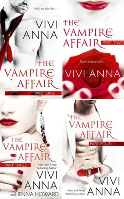 The Vampire Affair Complete Collection, Vivi Anna - Ebook - 9781519950871