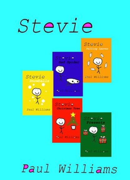 Stevie - Series 2 - Books 6-10, Paul Williams ; William O'Brien - Ebook - 9781519994349