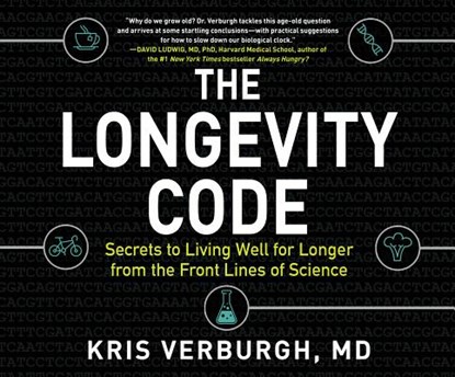 The Longevity Code, VERBURGH,  Kris - AVM - 9781520095752
