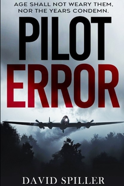 Pilot Error, David Spiller - Paperback - 9781520650647