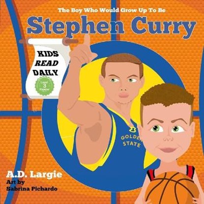 Stephen Curry #30, A D Largie - Paperback - 9781521591239