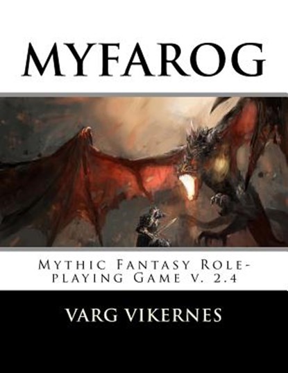Myfarog, VIKERNES,  Varg - Paperback - 9781522969587