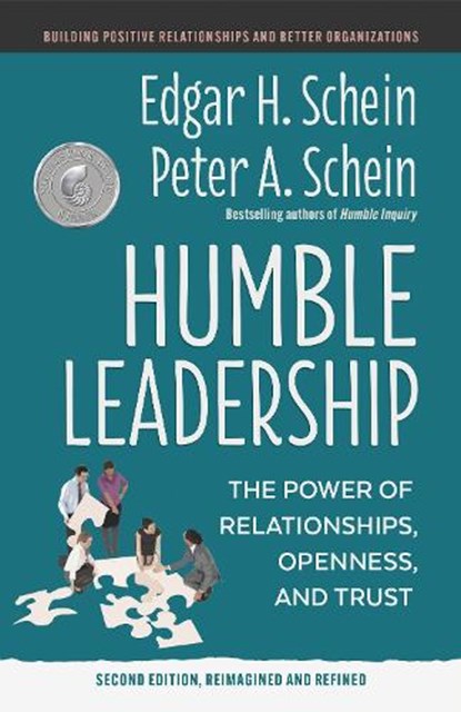 Humble Leadership, Edgar H. Schein ; Peter A. Schein - Paperback - 9781523005505