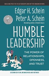 Humble Leadership - Edgar H. Schein ; Peter A. Schein - 9781523005505