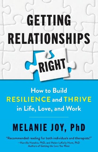 Getting Relationships Right, Melanie Phd Joy - Paperback - 9781523088508