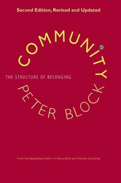 Community, Peter Block - Paperback - 9781523095568
