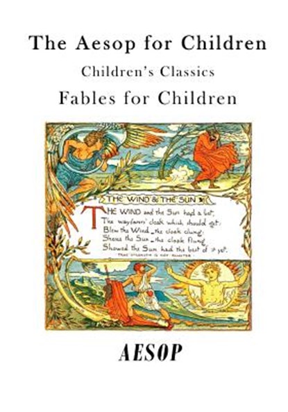 The Aesop for Children: Fables for Children, Aesop - Paperback - 9781523260065