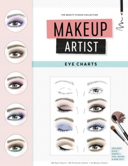 MAKEUP ARTIST EYE CHARTS, Gina M. Reyna - Paperback - 9781523323722