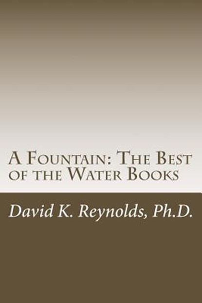 A Fountain: The Best of the Water Books, David K. Reynolds - Paperback - 9781523360543