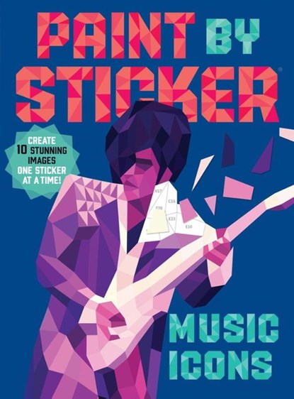 Paint by Sticker: Music Icons, Workman Publishing - Paperback - 9781523500130