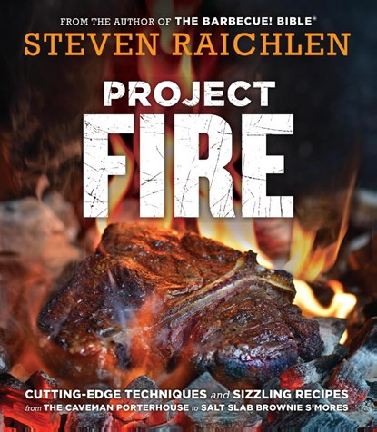Project Fire, Steven Raichlen - Gebonden - 9781523503483