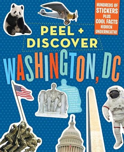 STICKERS-PEEL + DISCOVER WASHI, Workman Publishing - Paperback - 9781523503599