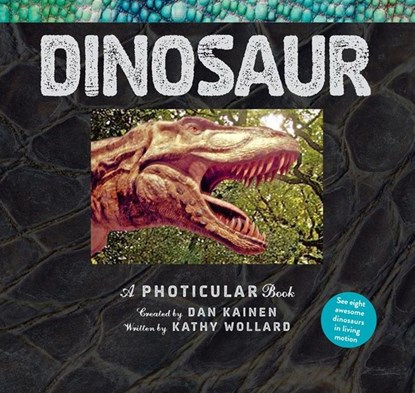 Dinosaur, Dan Kainen ; Kathy Wollard - Gebonden Gebonden - 9781523504725