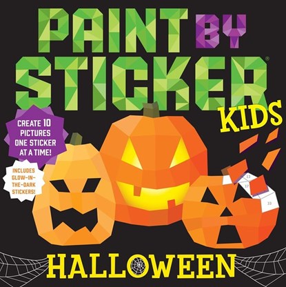 Paint by Sticker Kids: Halloween, Workman Publishing - Paperback - 9781523506149