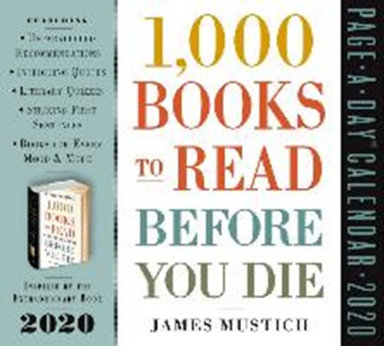 2020 1,000 Books to Read Before You Die Page-A-Day Calendar
