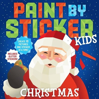 Paint by Sticker Kids: Christmas, Workman Publishing - Paperback - 9781523506750