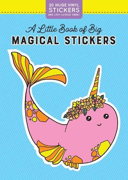 A Little Book of Big Magical Stickers, Pipsticks®+Workman® - Paperback - 9781523507139