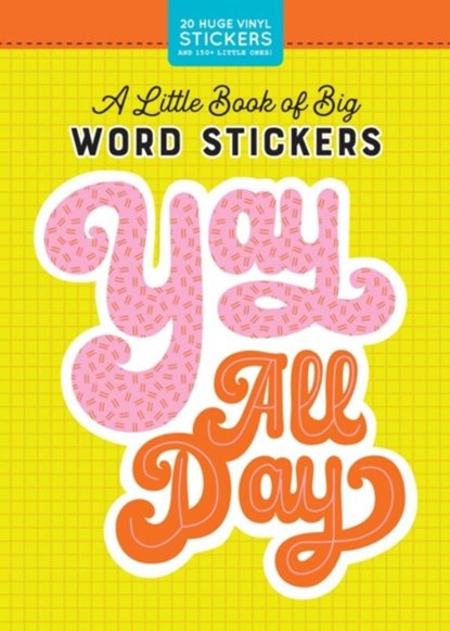 A Little Book of Big Word Stickers, Pipsticks®+Workman® - Paperback - 9781523507146