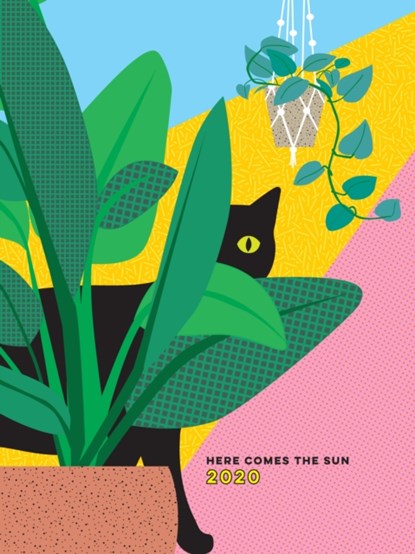 Here Comes the Sun 17-Month Personal Planner 2020, niet bekend - Paperback - 9781523507252