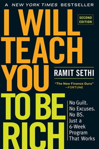 I Will Teach You to Be Rich, Ramit Sethi - Ebook - 9781523507870
