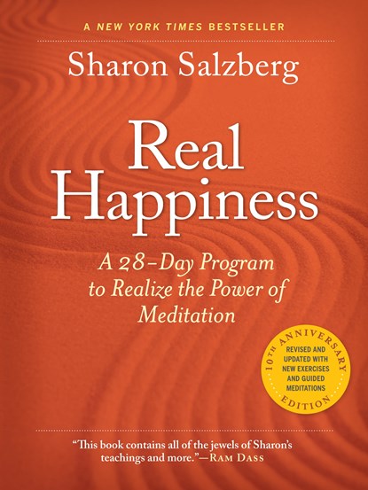 Real Happiness. 10th Anniversary Edition, Sharon Salzberg - Paperback - 9781523510122