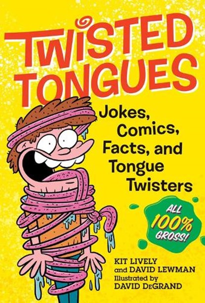 Twisted Tongues, David Lewman ; Kit Lively - Paperback - 9781523510160