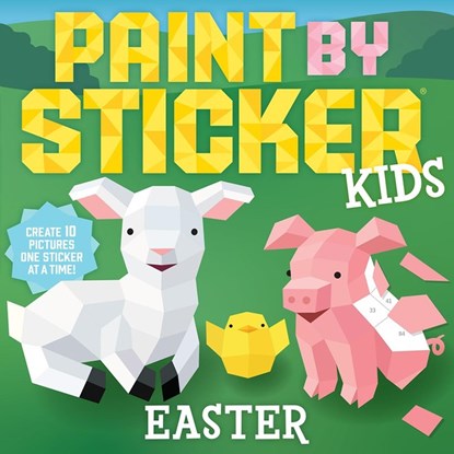 Paint by Sticker Kids: Easter, Workman Publishing - Paperback - 9781523510429