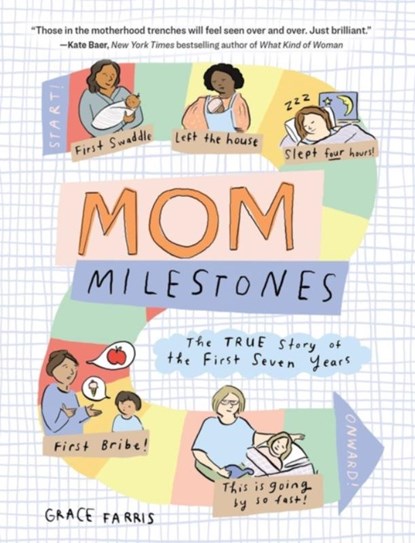 Mom Milestones, Grace Farris - Paperback - 9781523511471