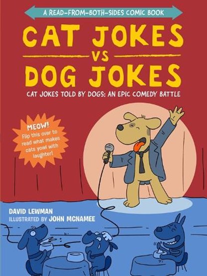 Cat Jokes vs. Dog Jokes/Dog Jokes vs. Cat Jokes, David Lewman ; John McNamee - Paperback - 9781523512058