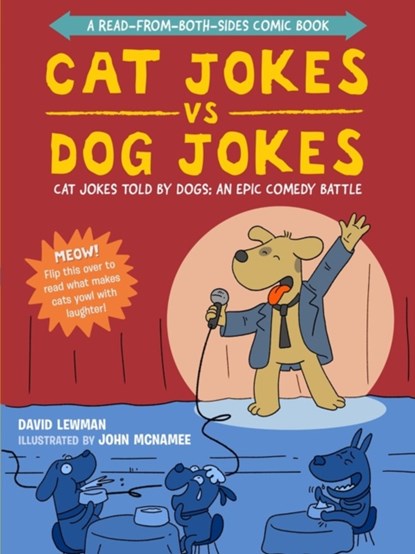 Cat Jokes vs. Dog Jokes/Dog Jokes vs. Cat Jokes, David Lewman ; John McNamee - Paperback - 9781523512058