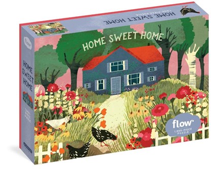 Home Sweet Home 1,000-Piece Puzzle, Irene Smit ; Astrid van der Hulst ; Editors of Flow magazine - Gebonden - 9781523513161