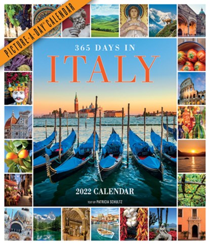 2022 365 Days in Italy, Workman Calendars - Paperback - 9781523513369