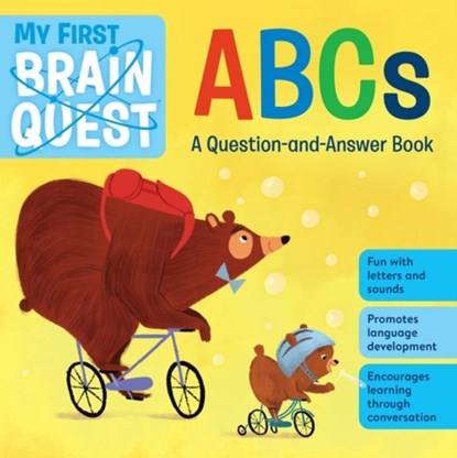 My First Brain Quest ABCs, Workman Publishing - Gebonden - 9781523514120