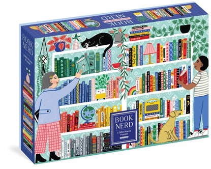 Book Nerd 1,000-Piece Puzzle, Holly Maguire - Gebonden - 9781523515127