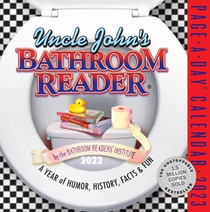 Uncle John's Bathroom Reader Page-a-Day 2023, Workman Calendars - Paperback - 9781523516247