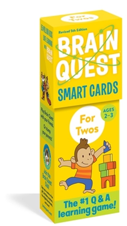 Brain Quest for Twos Smart Cards, Revised 5th Edition, Workman Publishing - Gebonden - 9781523517220