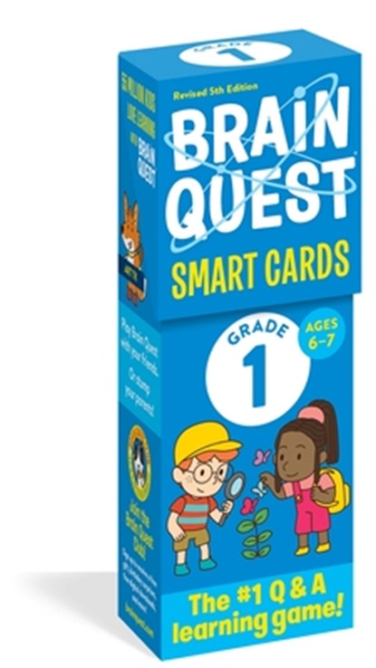 Brain Quest 1st Grade Smart Cards Revised 5th Edition, Workman Publishing - Gebonden - 9781523517268