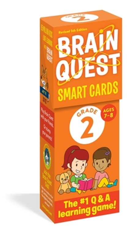 Brain Quest 2nd Grade Smart Cards Revised 5th Edition, Workman Publishing - Gebonden - 9781523517275