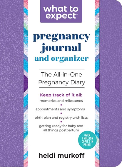 WHAT TO EXPECT PREGNANCY JOURN, Heidi Murkoff - Paperback - 9781523518043