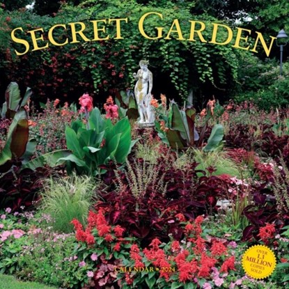 Secret Garden Wall Calendar 2024, Workman Calendars - Paperback - 9781523519026