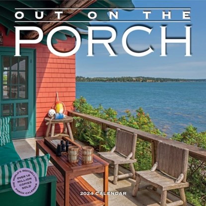 Out on the Porch Wall Calendar 2024, Workman Calendars - Paperback - 9781523519149