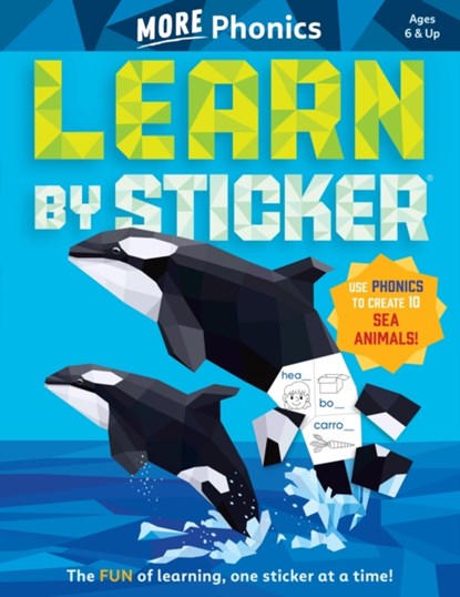 Learn by Sticker: More Phonics, Workman Publishing - Paperback - 9781523523948