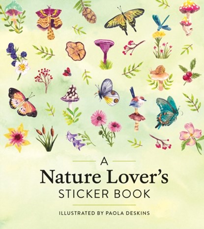 A Nature Lover's Sticker Book, Workman Publishing - Gebonden - 9781523524808