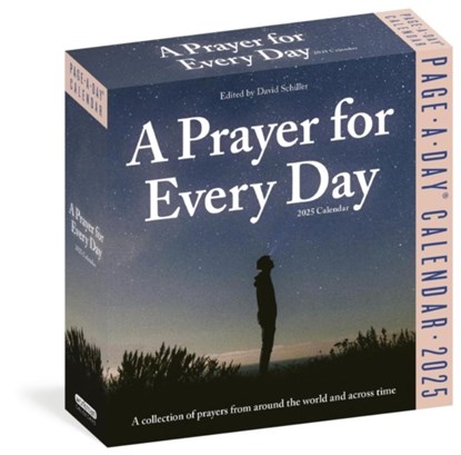 Prayer for Every Day Page-A-Day® Calendar 2025, David Schiller ; Workman Calendars - Paperback - 9781523524815