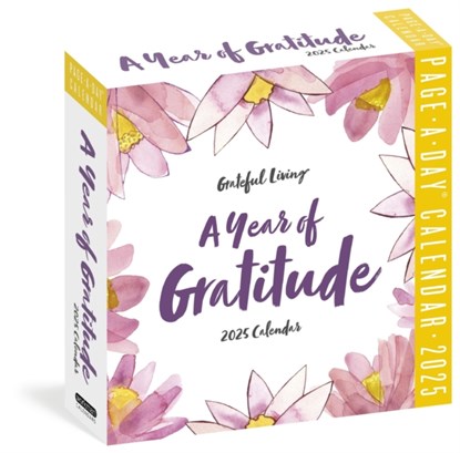 Year of Gratitude Page-A-Day® Calendar 2025, A Network for Grateful Living ; Workman Calendars - Paperback - 9781523525058