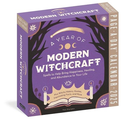 Year of Modern Witchcraft Page-A-Day® Calendar 2025, Patti Wigington ; Workman Calendars - Paperback - 9781523525249